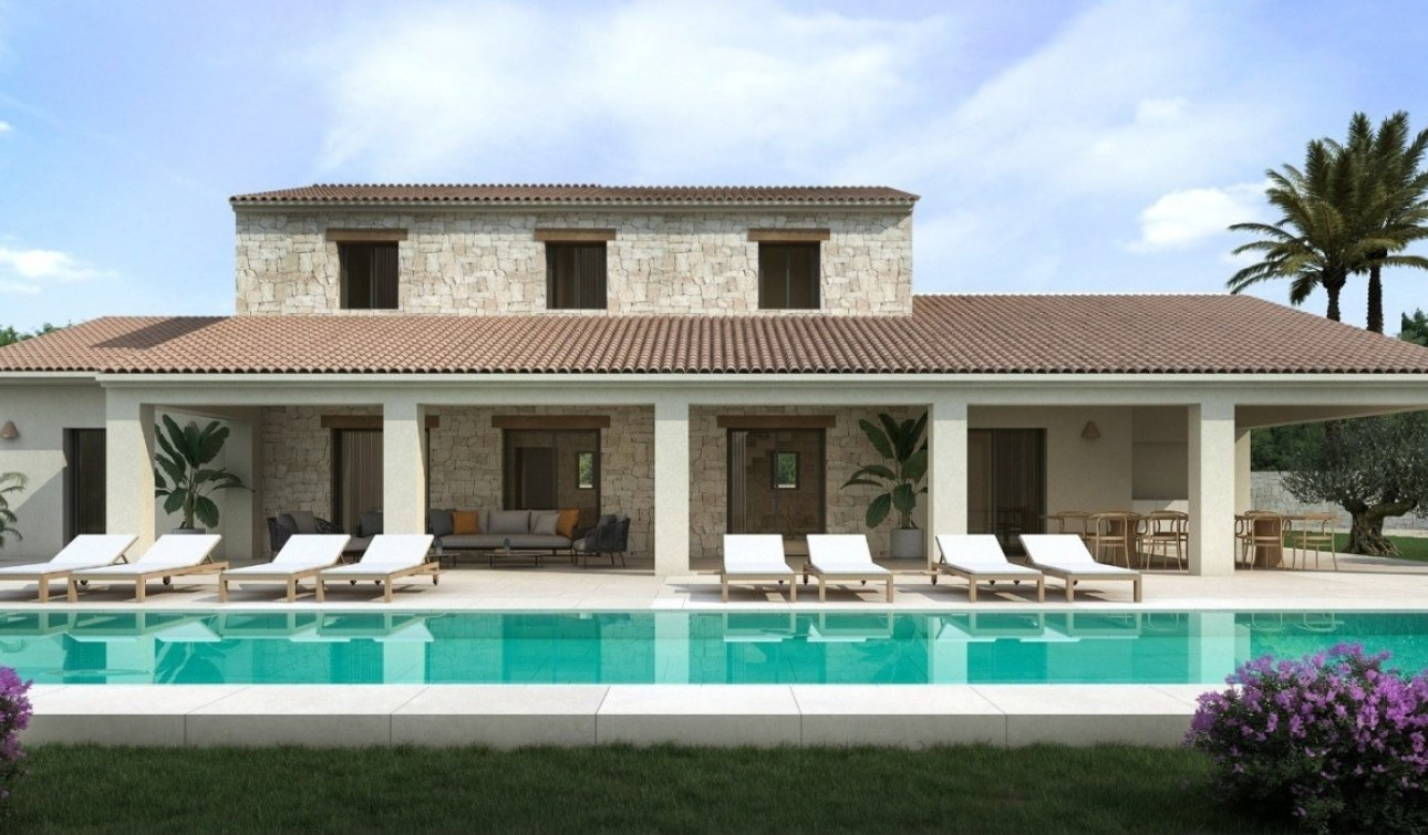 New Build - Detached Villa - Teulada - Benirrama