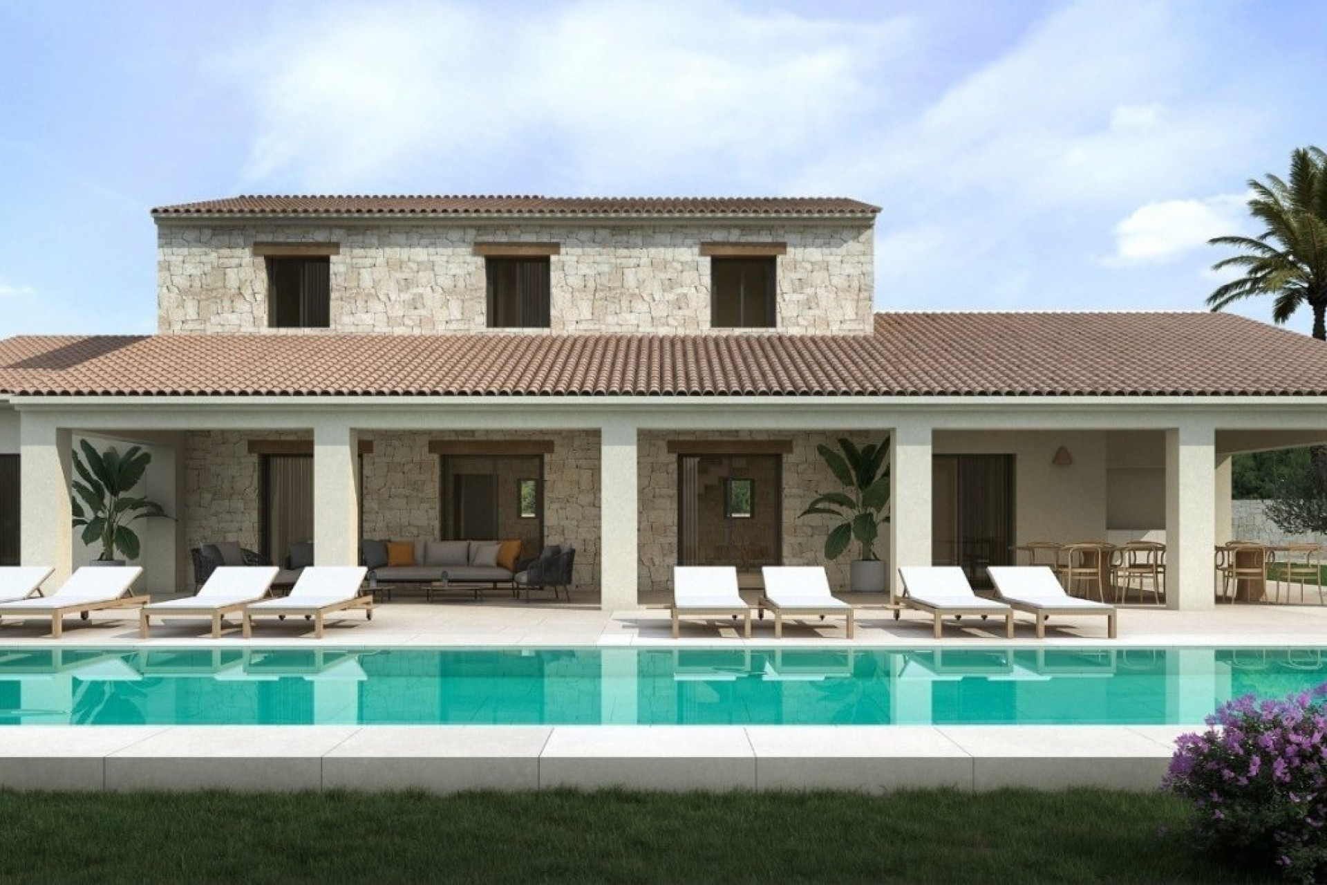 New Build - Detached Villa - Teulada - Benirrama