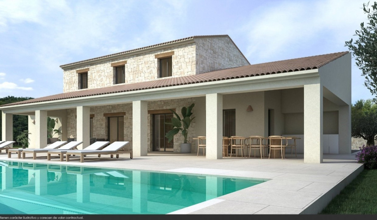 New Build - Detached Villa - Teulada - Benirrama