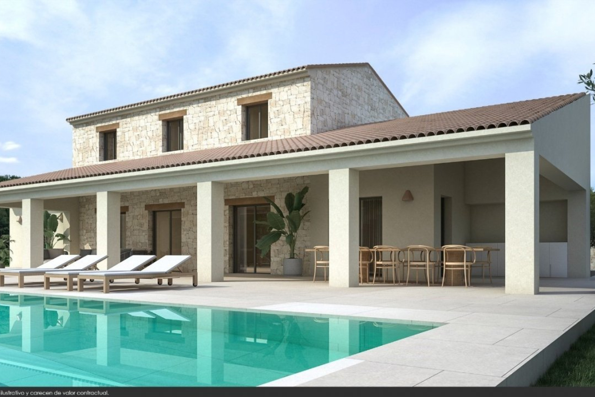 New Build - Detached Villa - Teulada - Benirrama