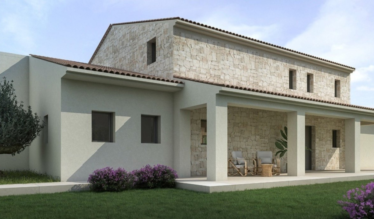 New Build - Detached Villa - Teulada - Benirrama