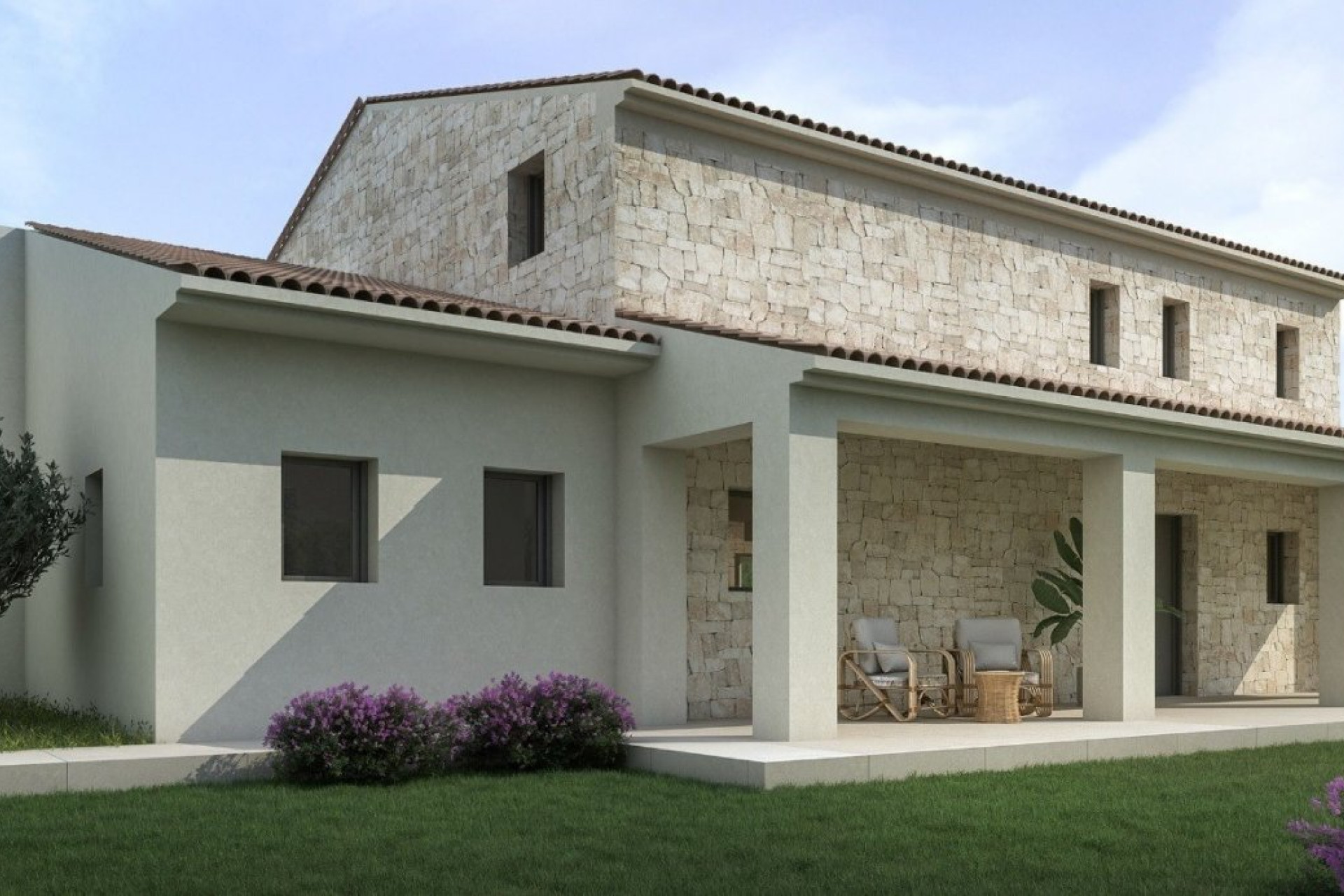 New Build - Detached Villa - Teulada - Benirrama