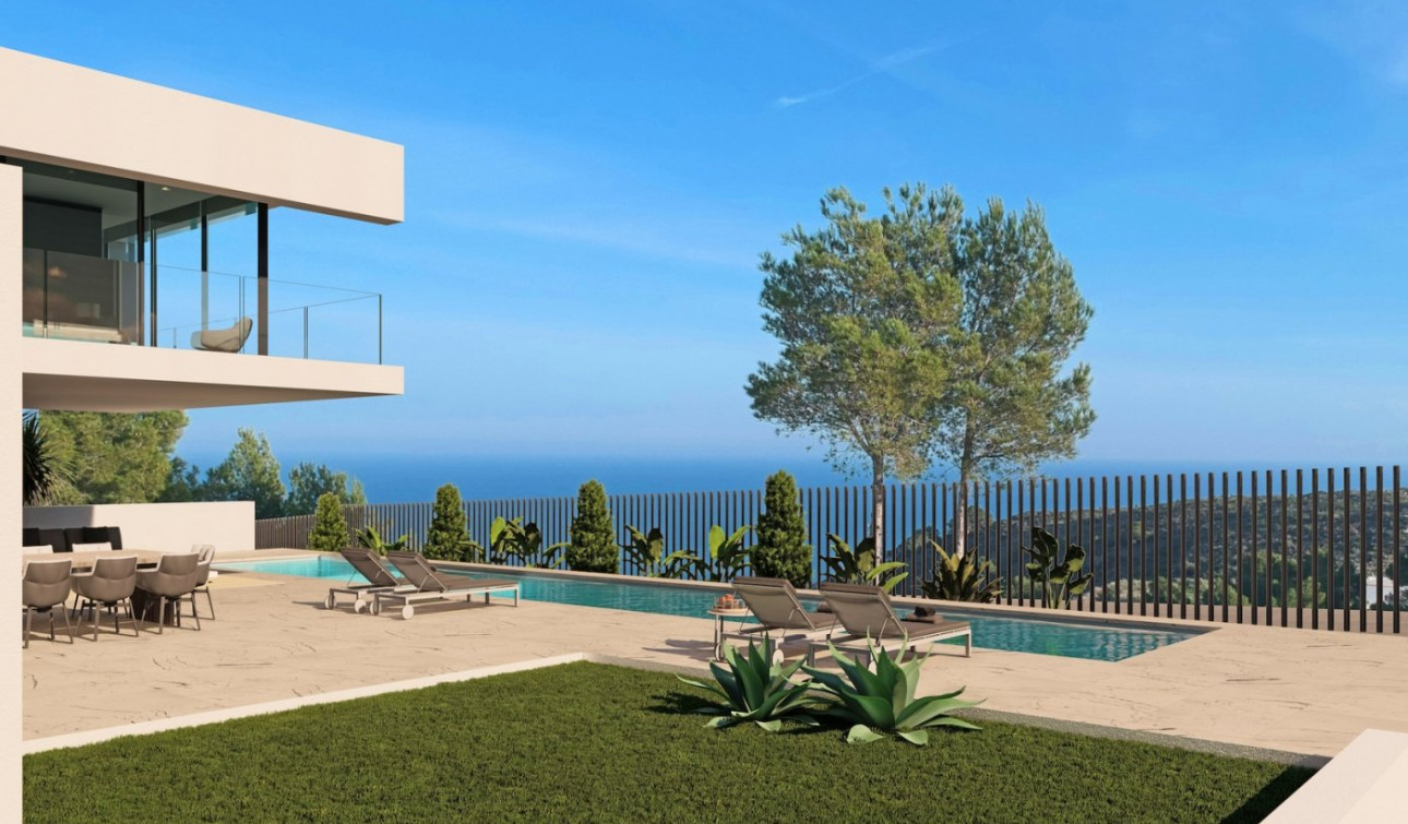 New Build - Detached Villa - Teulada - El Portet