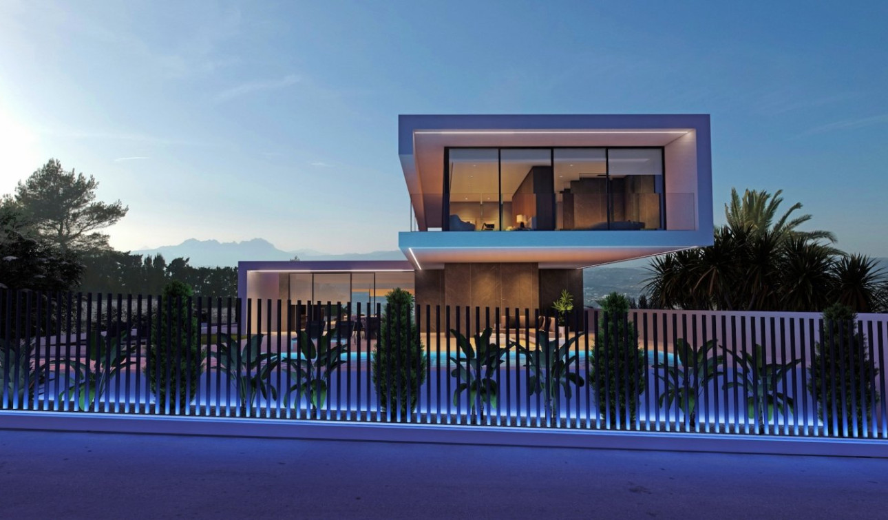 New Build - Detached Villa - Teulada - El Portet