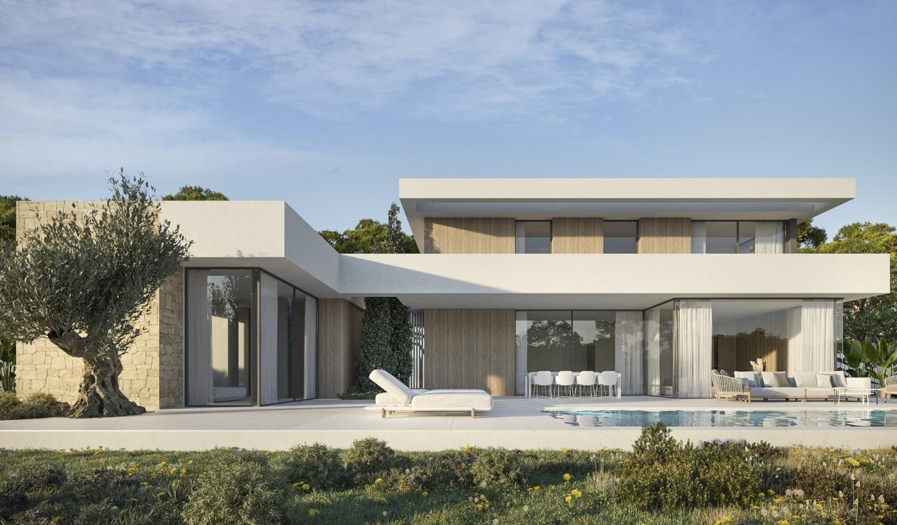 New Build - Detached Villa - Teulada - El Tesoro