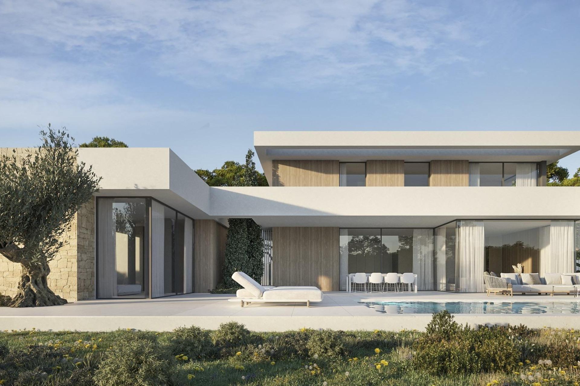 New Build - Detached Villa - Teulada - El Tesoro