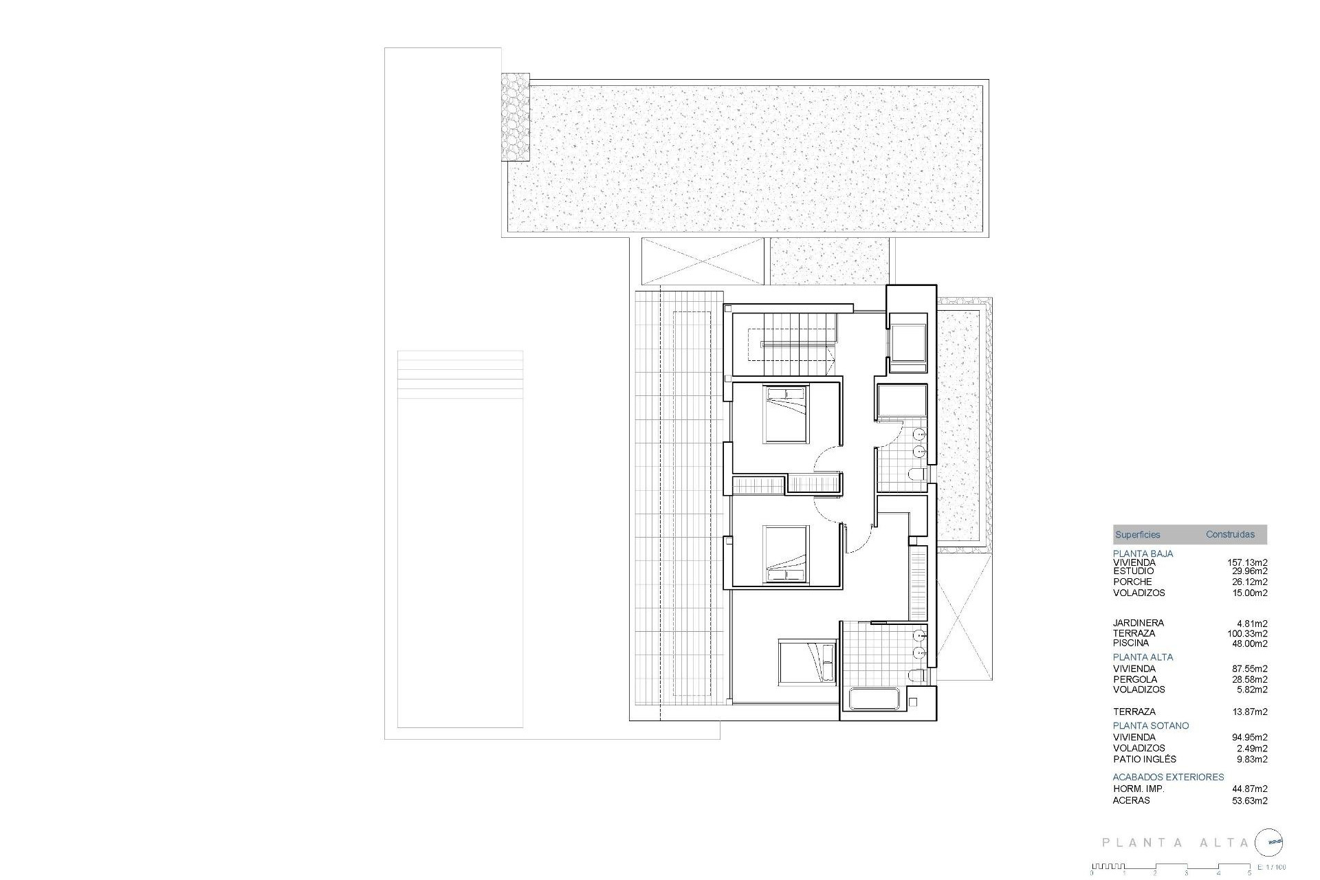 New Build - Detached Villa - Teulada - El Tesoro