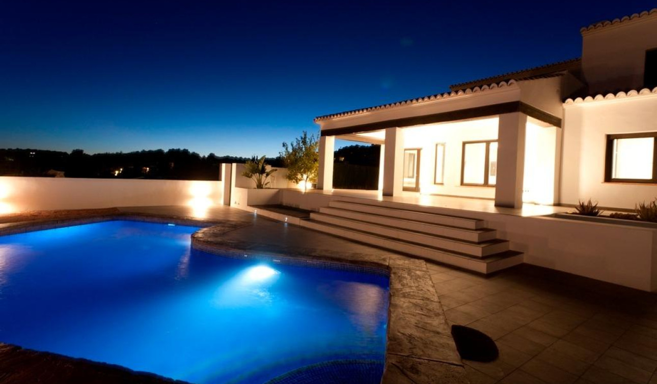 New Build - Detached Villa - Teulada - La Sabatera