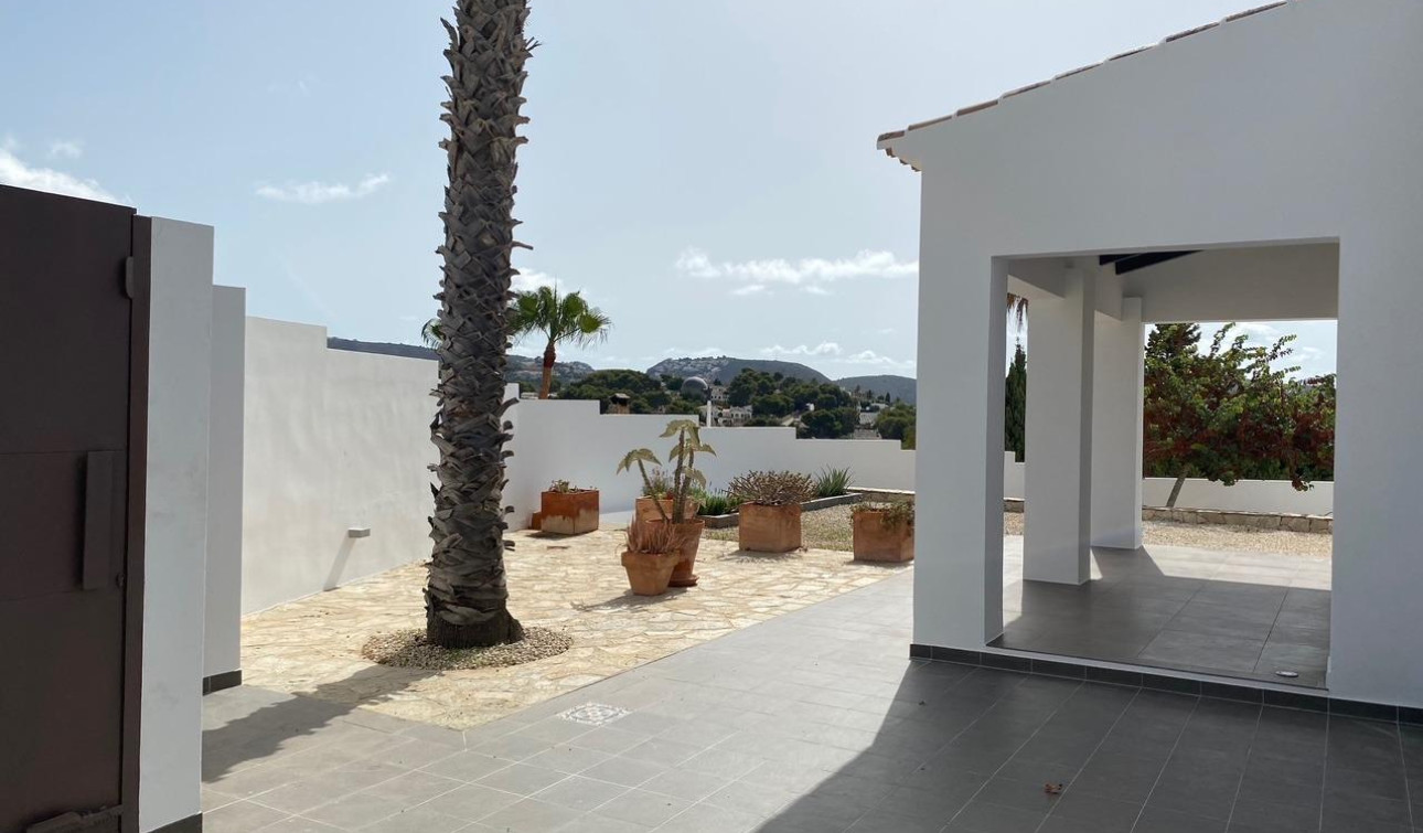 New Build - Detached Villa - Teulada - La Sabatera