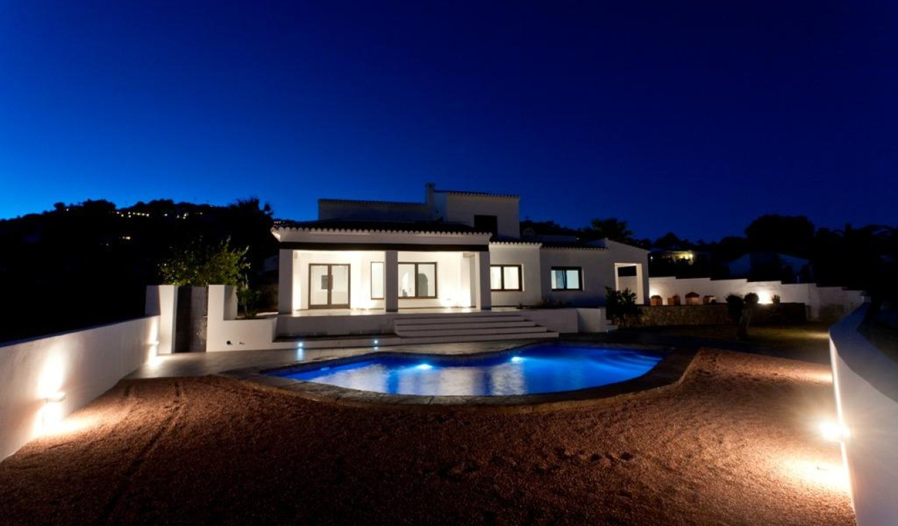 New Build - Detached Villa - Teulada - La Sabatera