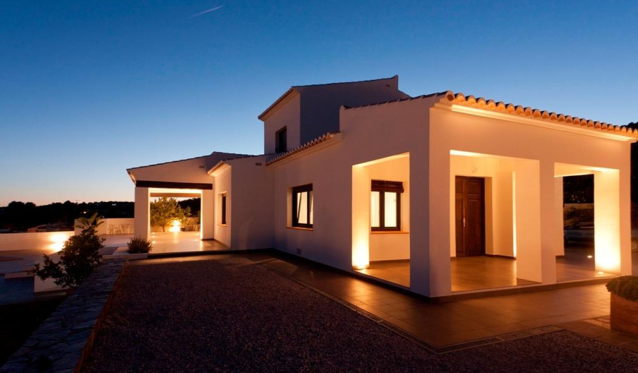 New Build - Detached Villa - Teulada - La Sabatera