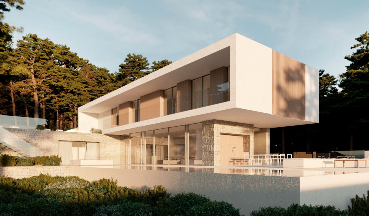 New Build - Detached Villa - Teulada - La Sabatera