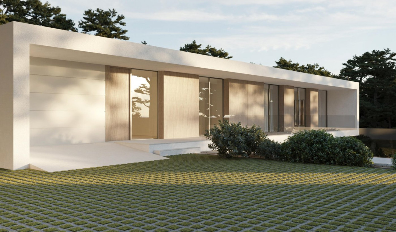 New Build - Detached Villa - Teulada - La Sabatera