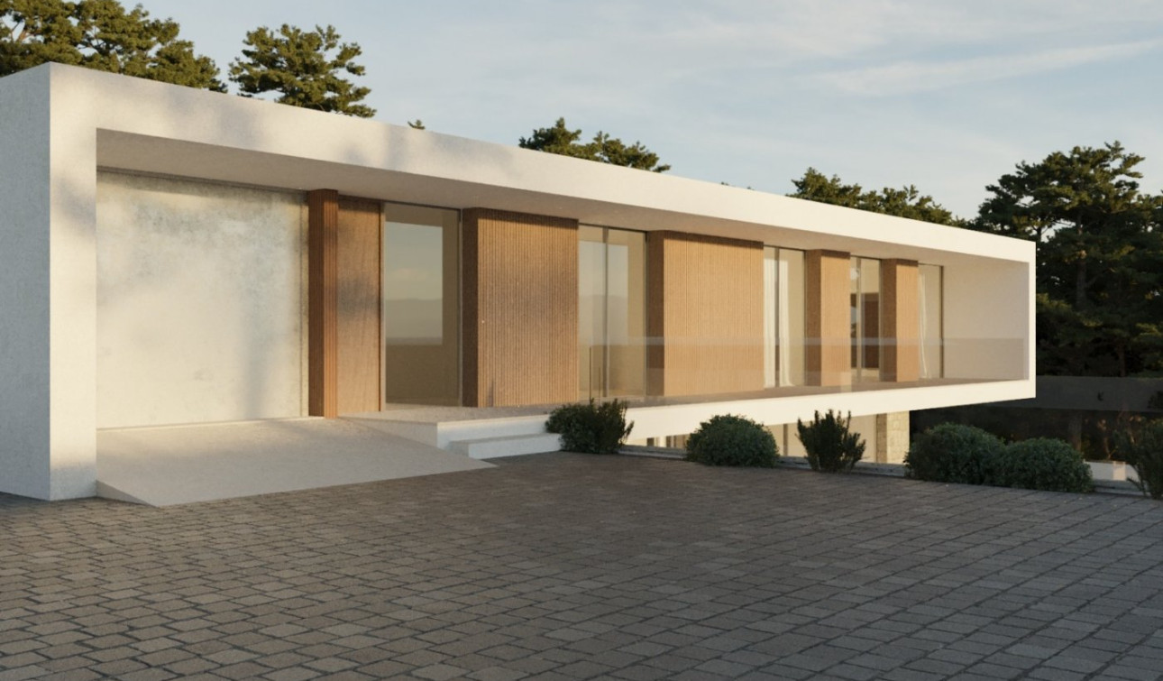 New Build - Detached Villa - Teulada - La Sabatera