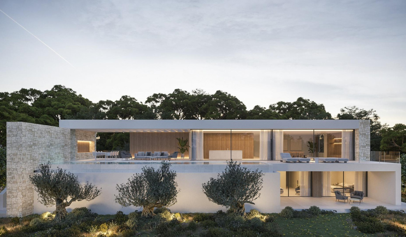 New Build - Detached Villa - Teulada - Moravit