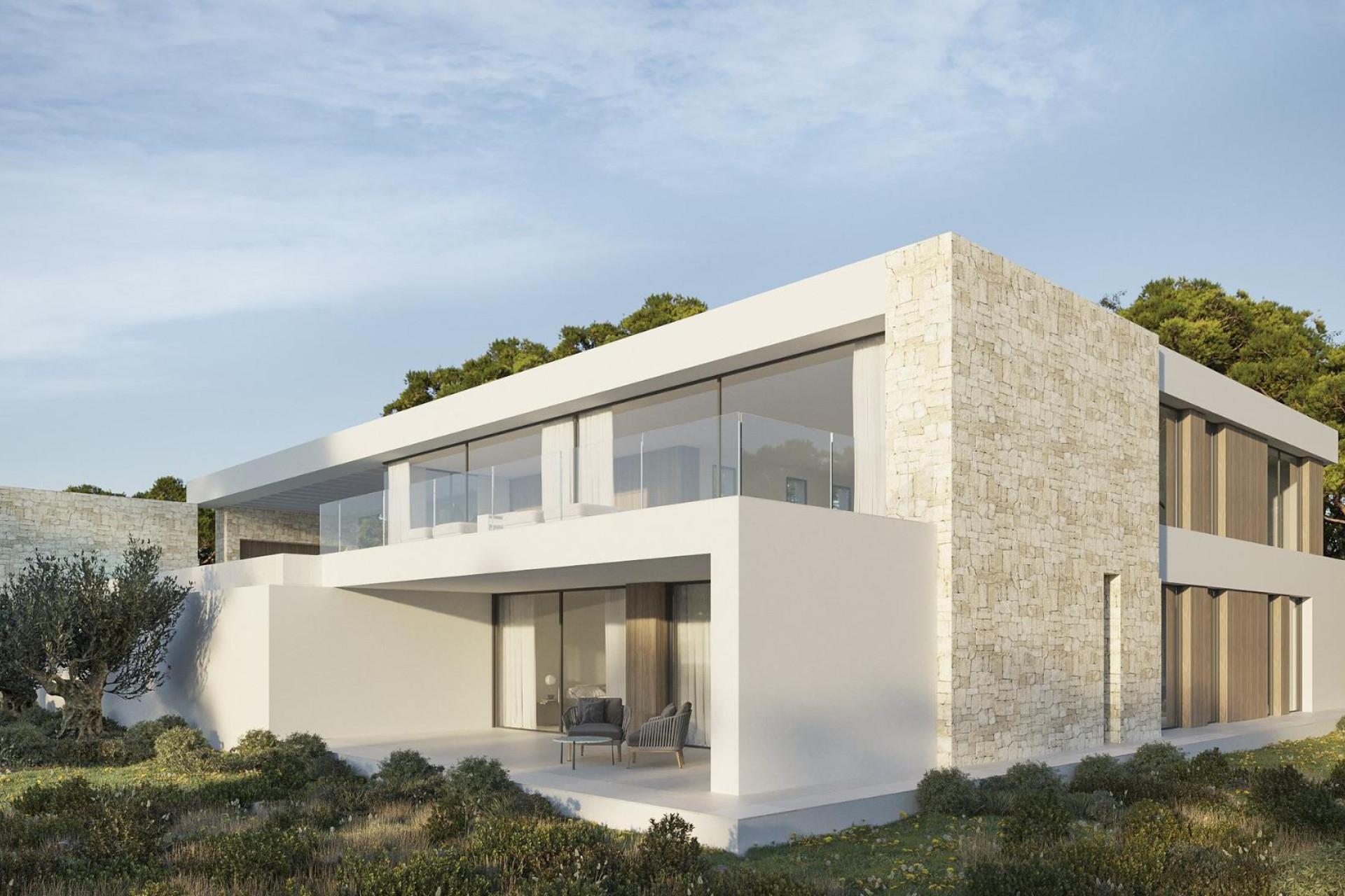 New Build - Detached Villa - Teulada - Moravit