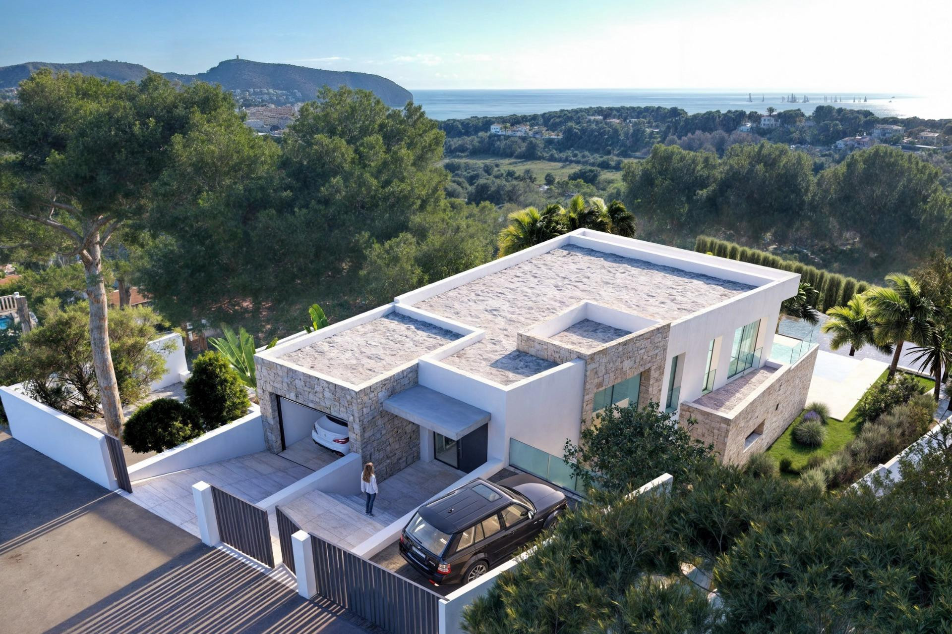 New Build - Detached Villa - Teulada - Pinar del Advocat