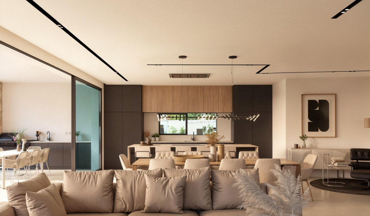 New Build - Detached Villa - Teulada - Pinar del Advocat