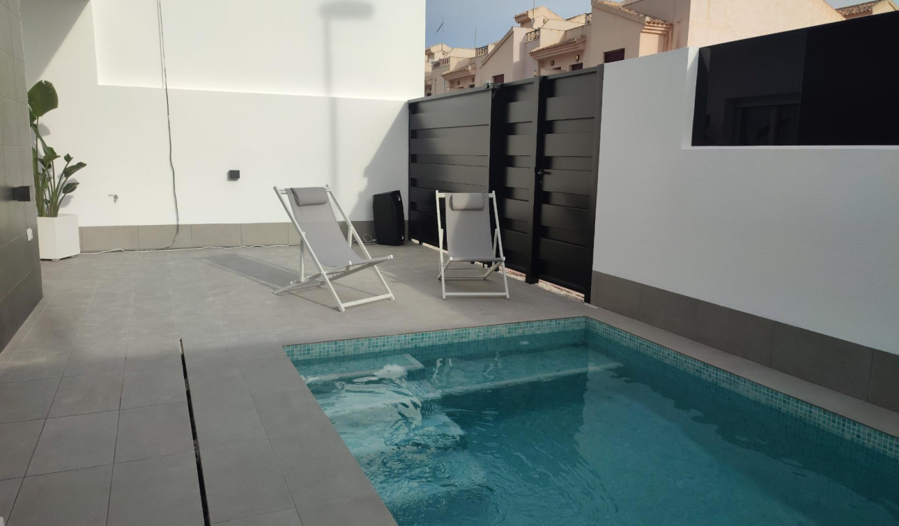 New Build - Detached Villa - Torre Pacheco - Balsicas