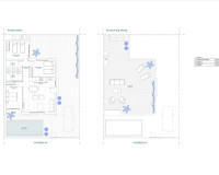 New Build - Detached Villa - Torre Pacheco - Balsicas