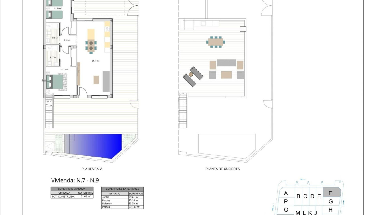 New Build - Detached Villa - Torre Pacheco - El Alba