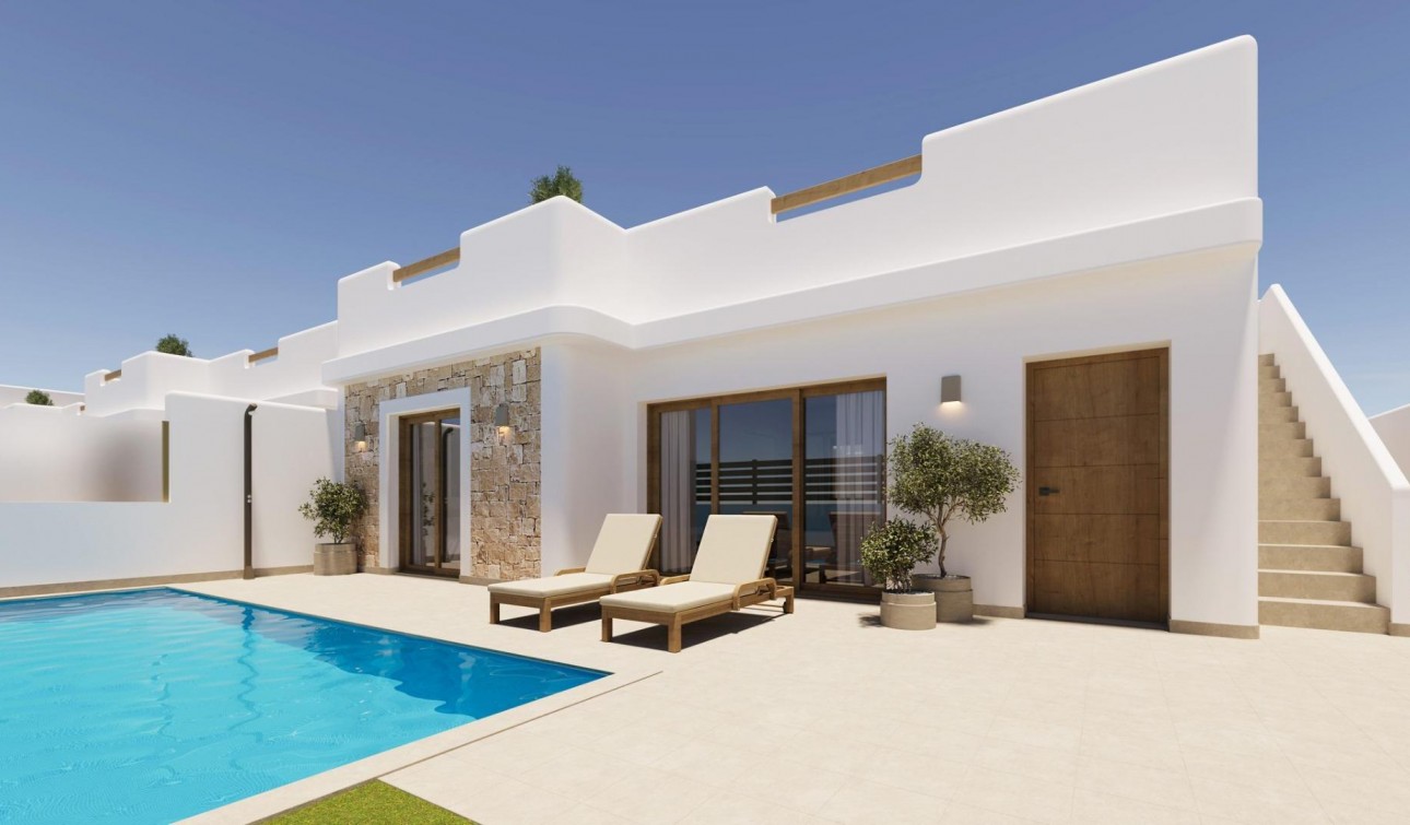 New Build - Detached Villa - Torre Pacheco - El Alba