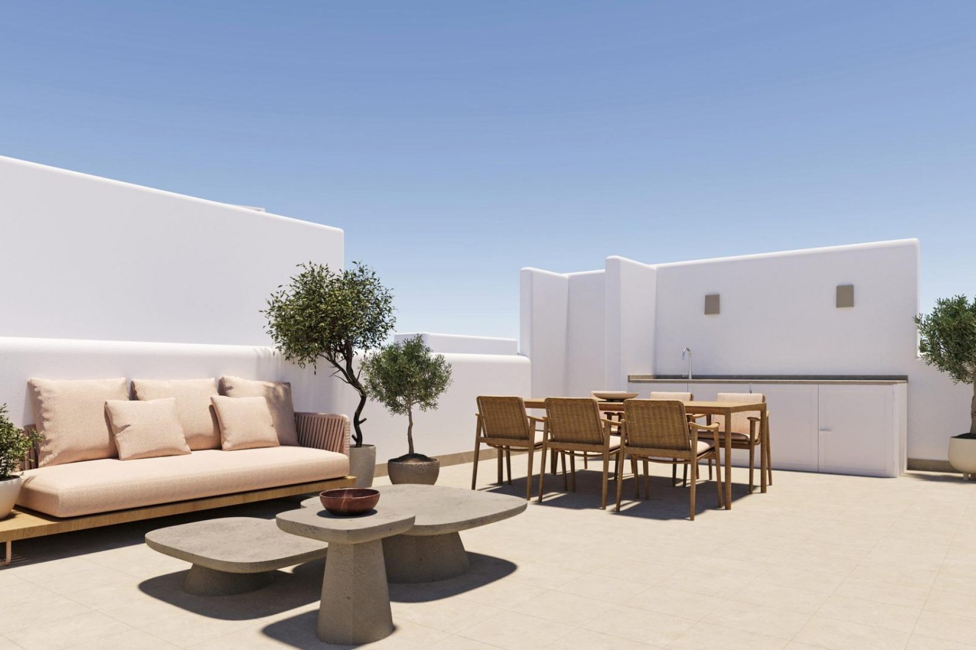 New Build - Detached Villa - Torre Pacheco - El Alba