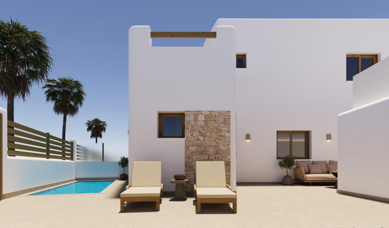 New Build - Detached Villa - Torre Pacheco - El Alba