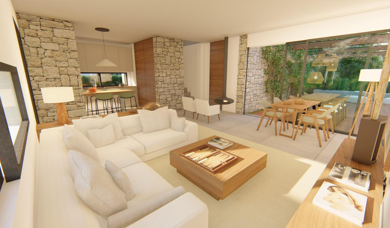 New Build - Detached Villa - Torre Pacheco - El Alba