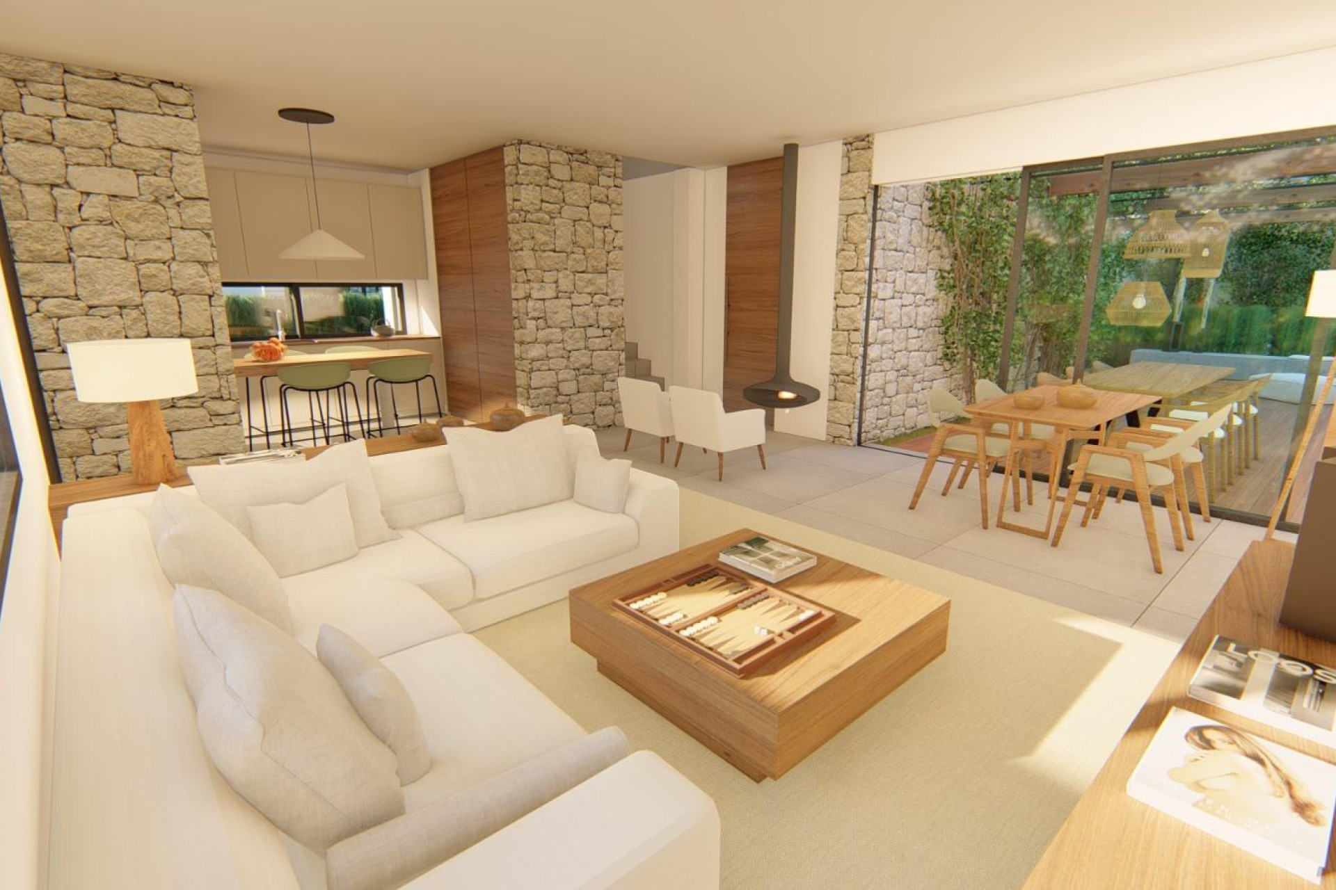 New Build - Detached Villa - Torre Pacheco - El Alba