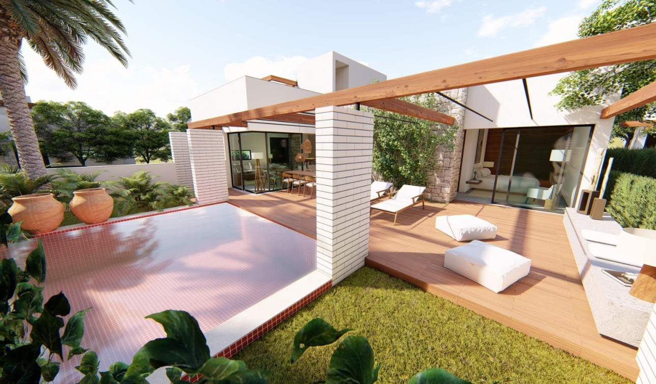 New Build - Detached Villa - Torre Pacheco - El Alba