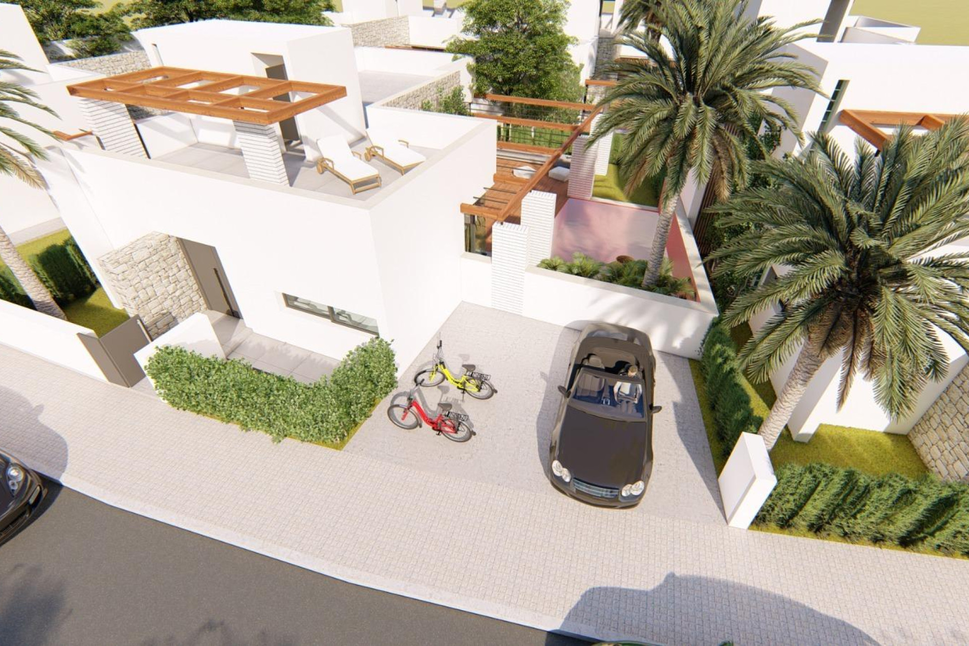 New Build - Detached Villa - Torre Pacheco - El Alba