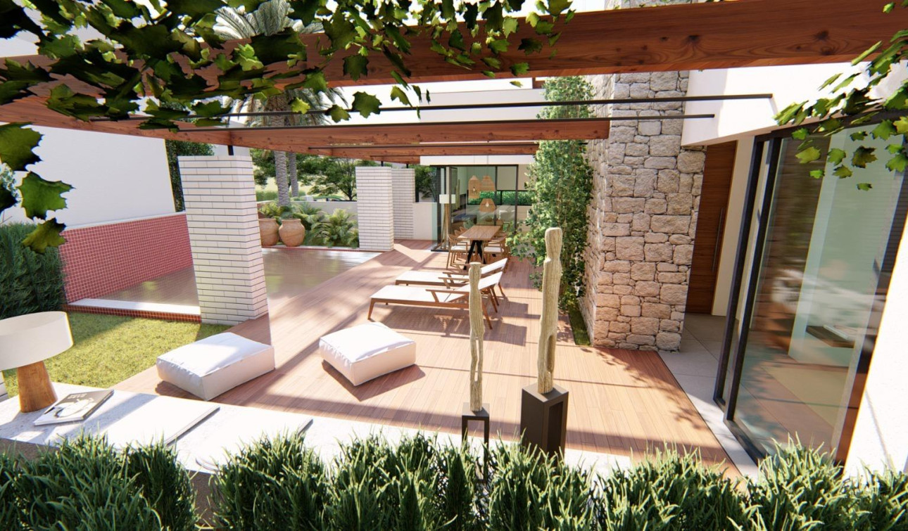 New Build - Detached Villa - Torre Pacheco - El Alba