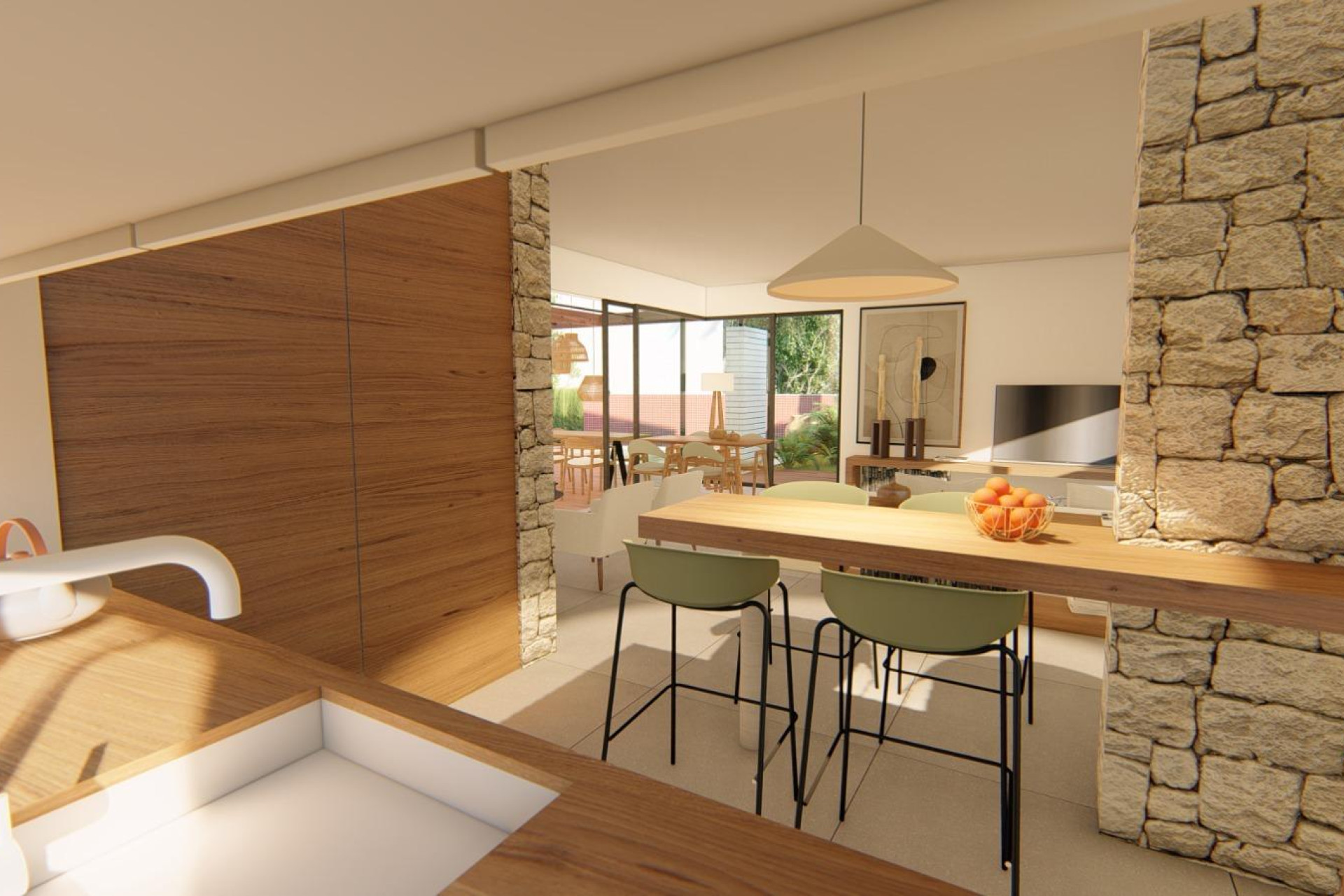 New Build - Detached Villa - Torre Pacheco - El Alba