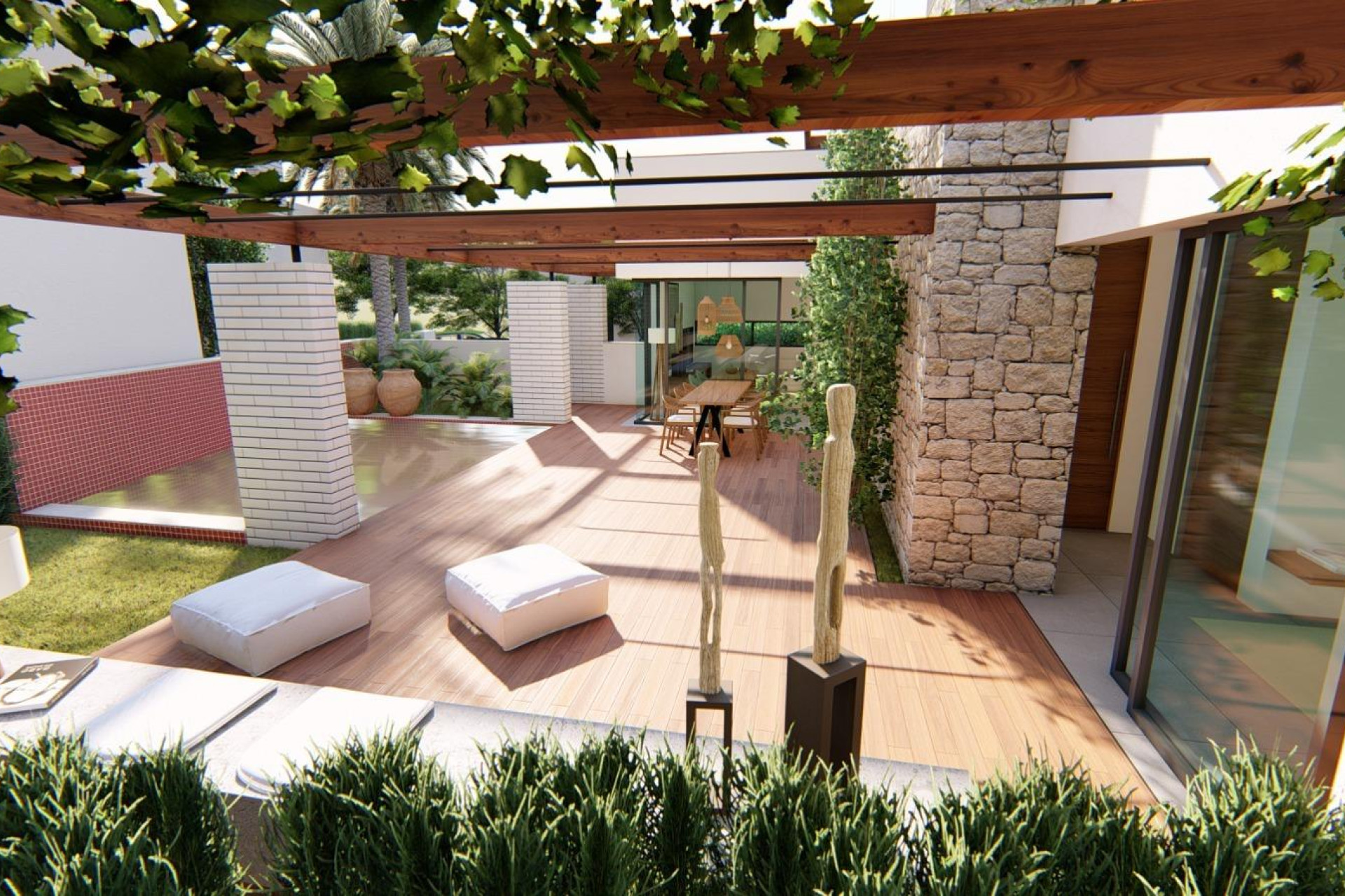 New Build - Detached Villa - Torre Pacheco - El Alba