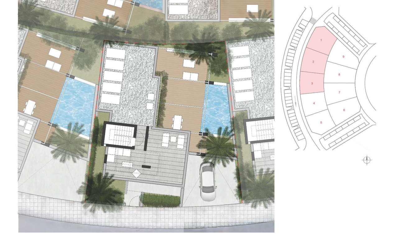 New Build - Detached Villa - Torre Pacheco - El Alba