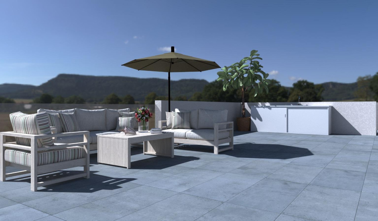 New Build - Detached Villa - Torre Pacheco - pueblo