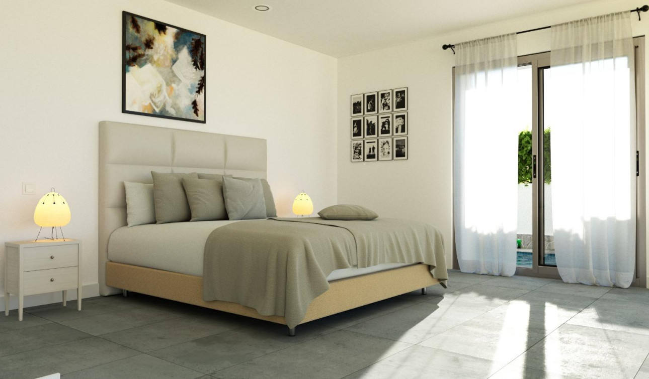 New Build - Detached Villa - Torre Pacheco - pueblo