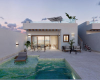 New Build - Detached Villa - Torre Pacheco - pueblo