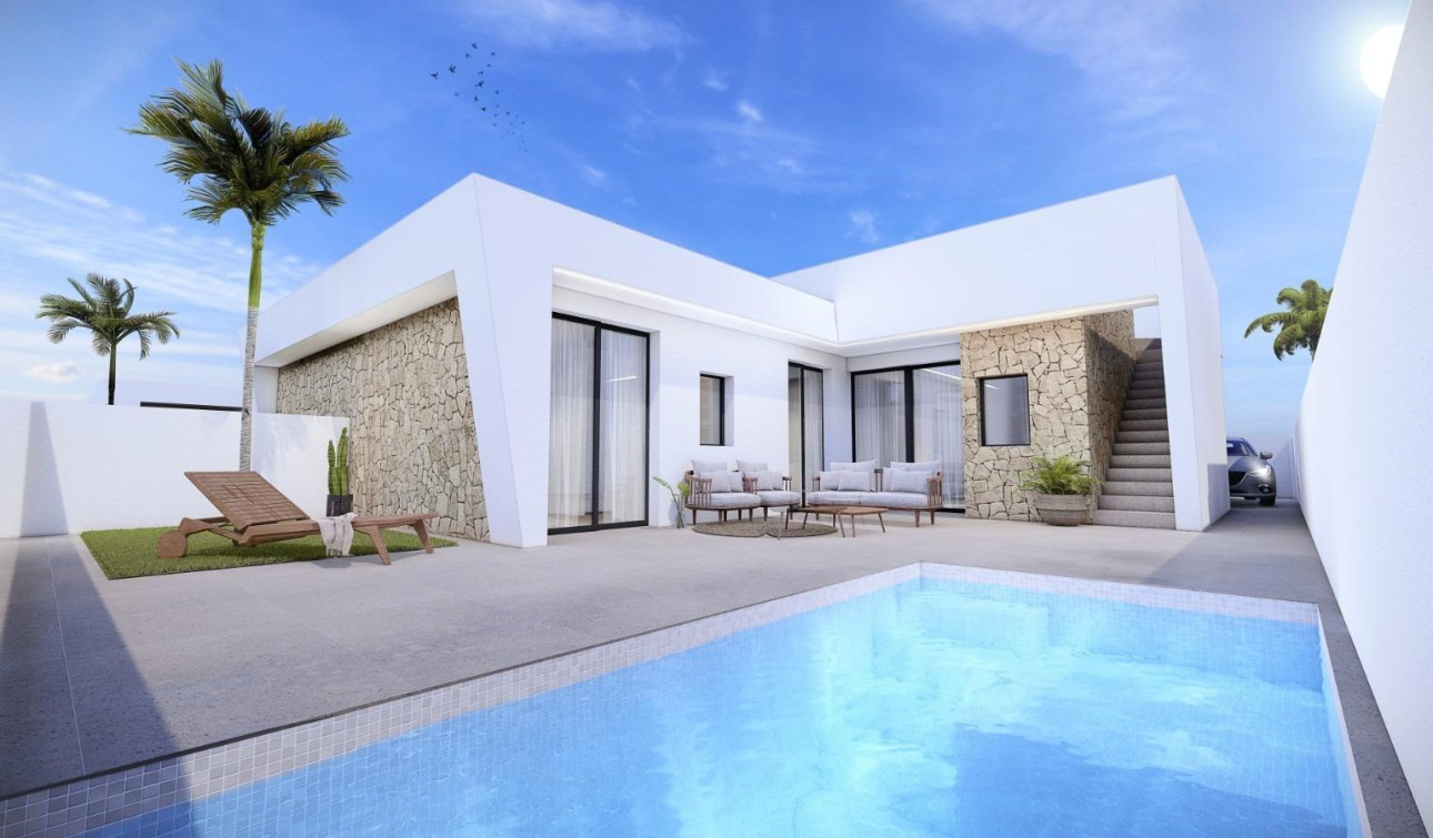 New Build - Detached Villa - Torre Pacheco - Roldán