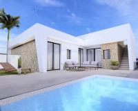 New Build - Detached Villa - Torre Pacheco - Roldán