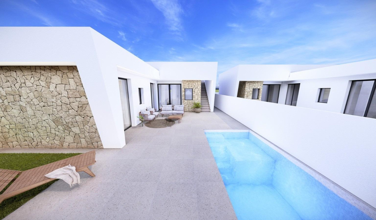 New Build - Detached Villa - Torre Pacheco - Roldán