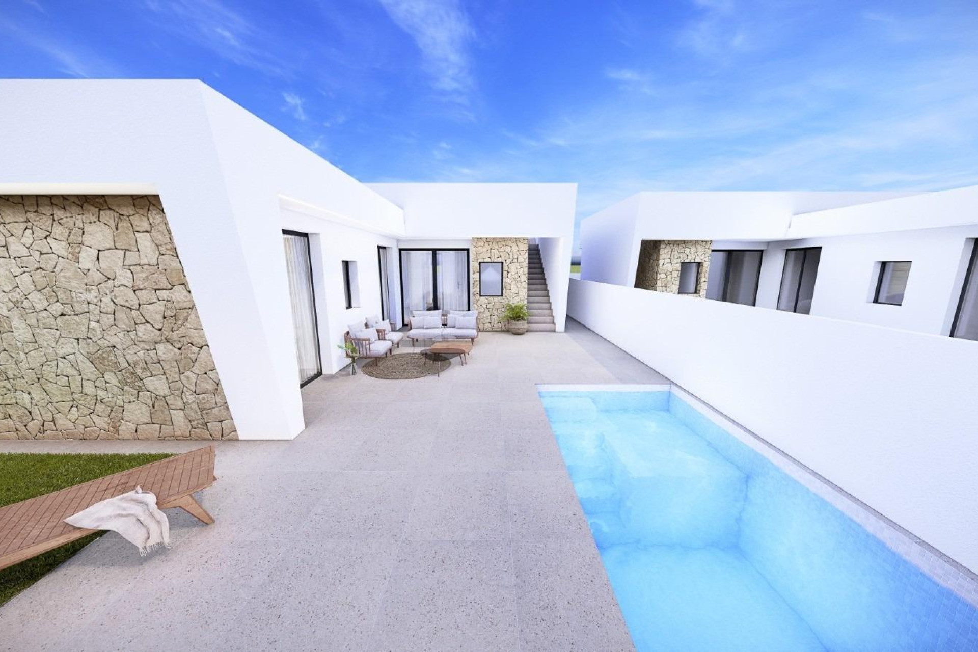 New Build - Detached Villa - Torre Pacheco - Roldán