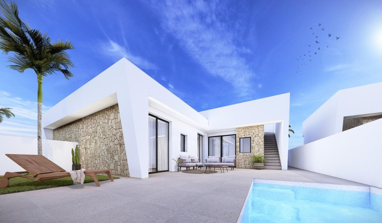 New Build - Detached Villa - Torre Pacheco - Roldán