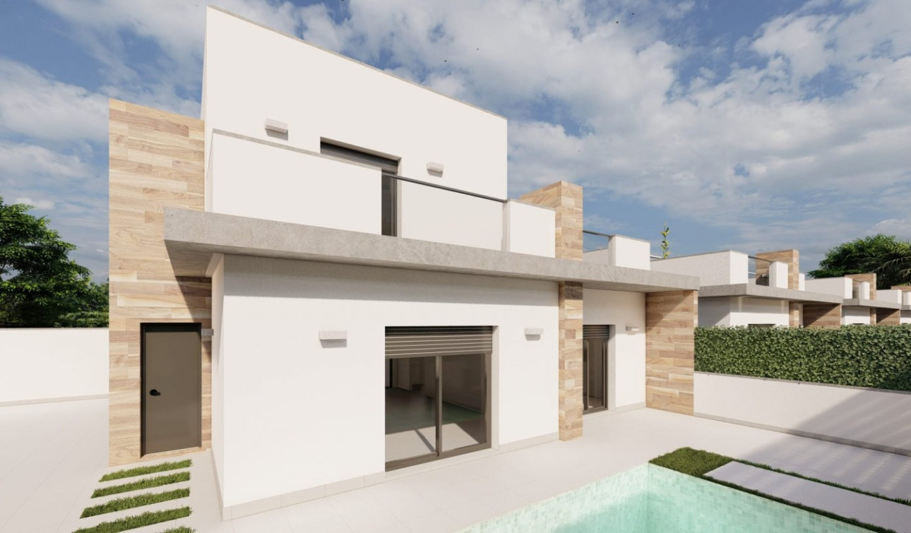 New Build - Detached Villa - Torre Pacheco - Roldán