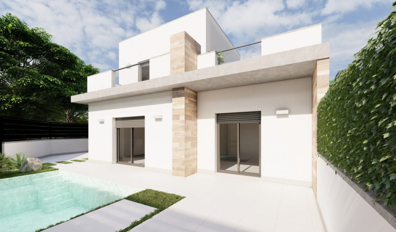 New Build - Detached Villa - Torre Pacheco - Roldán