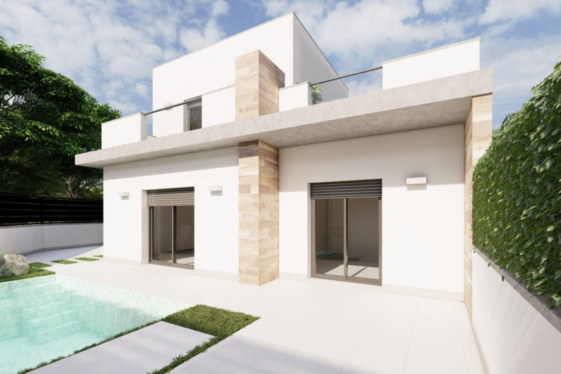 New Build - Detached Villa - Torre Pacheco - Roldán