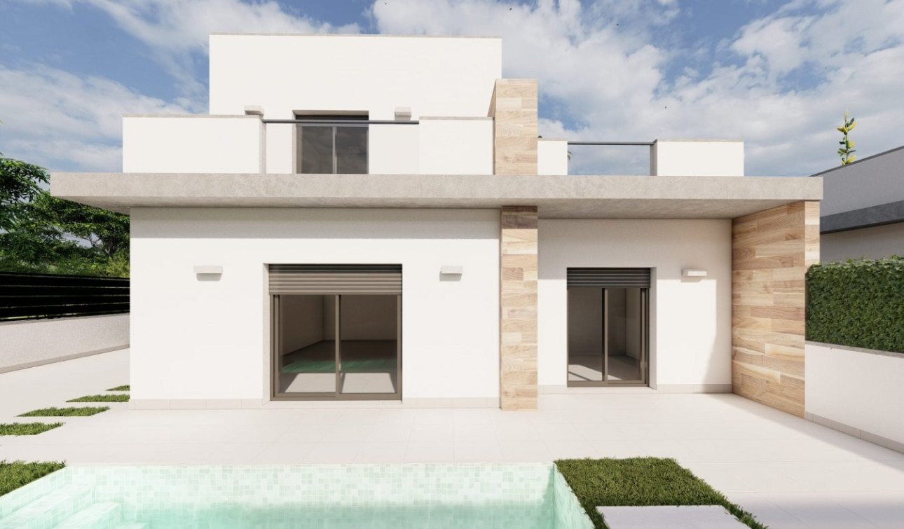 New Build - Detached Villa - Torre Pacheco - Roldán