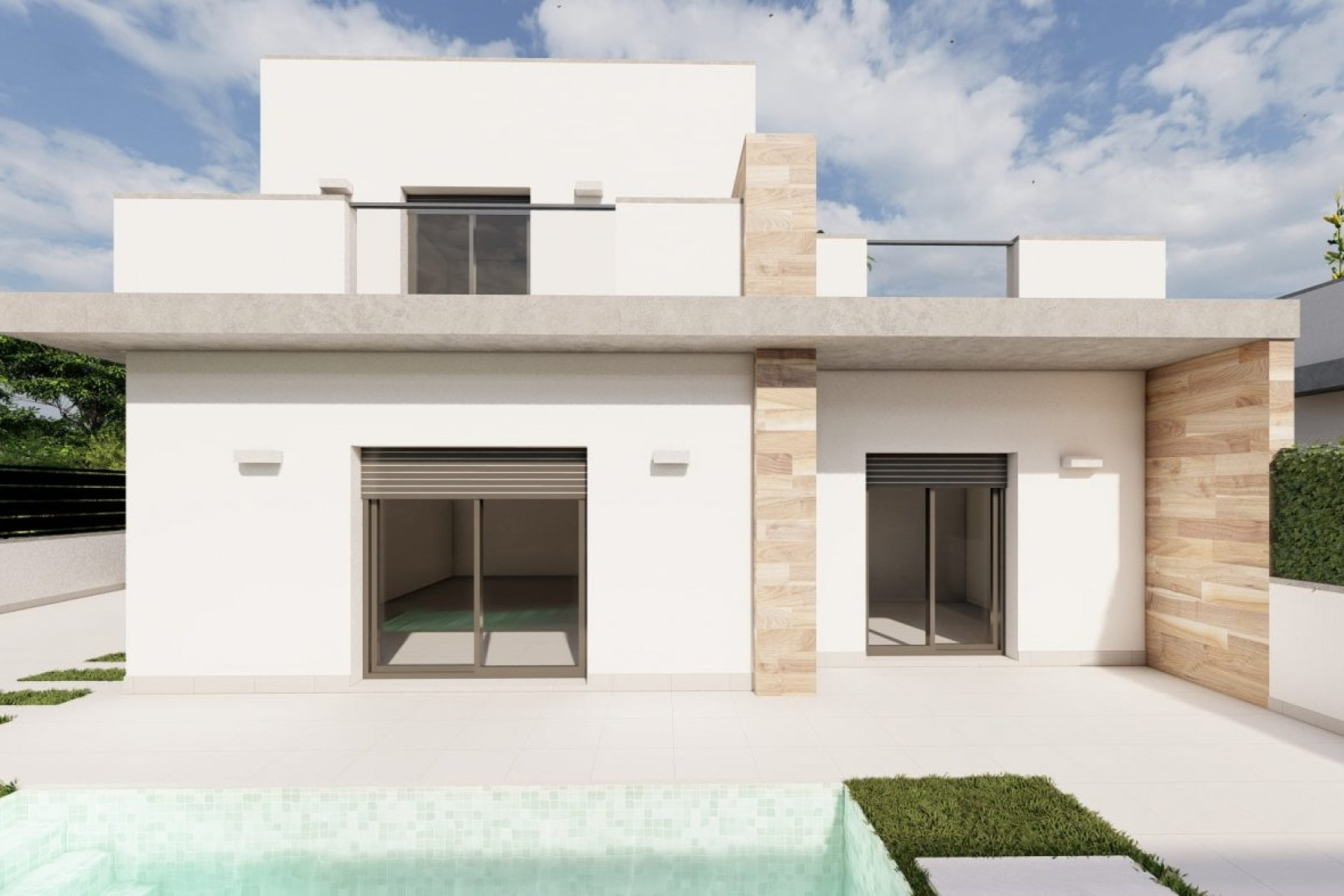 New Build - Detached Villa - Torre Pacheco - Roldán