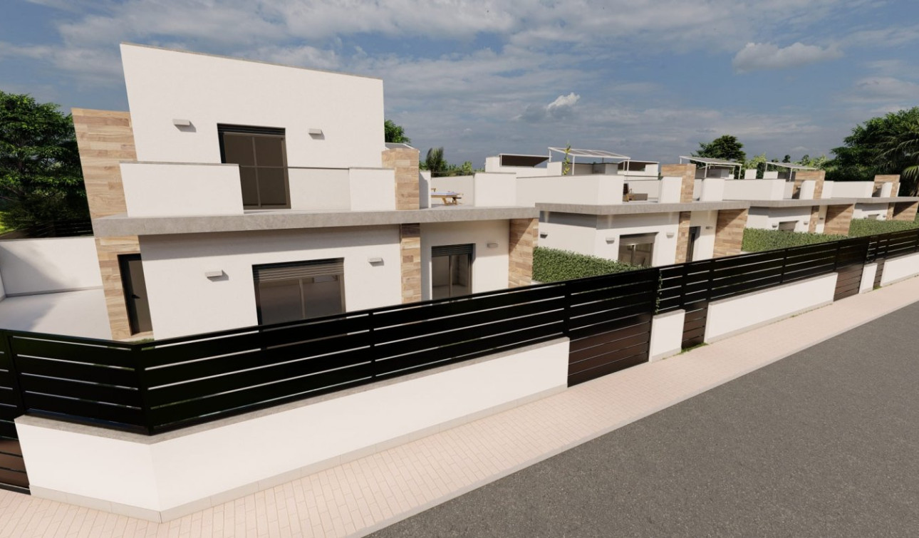 New Build - Detached Villa - Torre Pacheco - Roldán